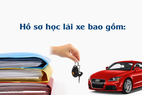 Hồ sơ cần chuẩn bị khi đăng ký học lái xe